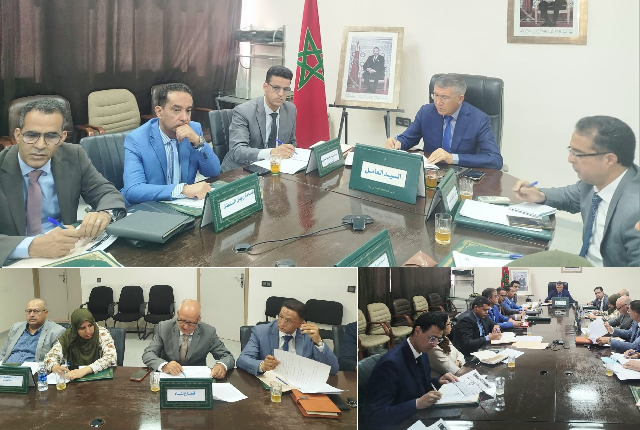 عمالة بولمان تناقش حلول أزمة الماء الشروب بميسور
